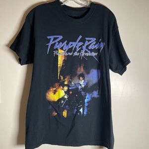 The Prince Estate Purple Rain T Shirt men’s L